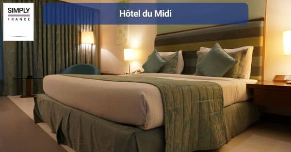 1. Hôtel du Midi