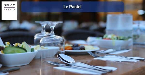 1. Le Pastel