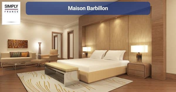 1. Maison Barbillon