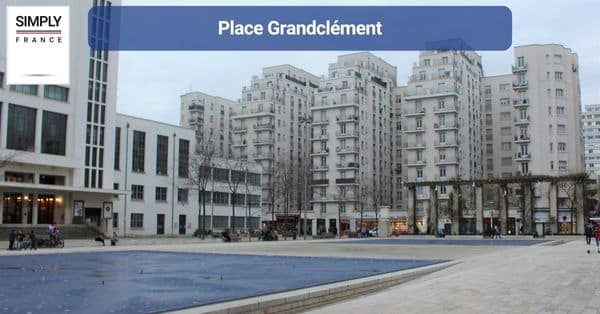 1. Place Grandclément
