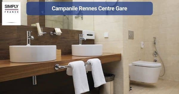 10. Campanile Rennes Centre Gare