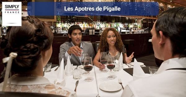 10. Les Apotres de Pigalle
