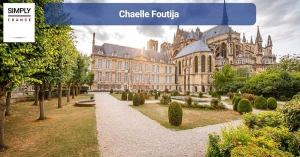 12. Chaelle Foutija