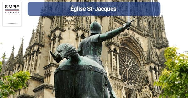 14. Église St-Jacques