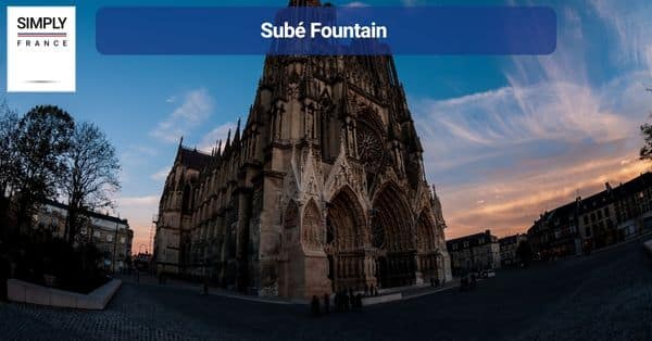 16. Subé Fountain