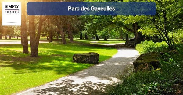 2. Parc des Gayeulles