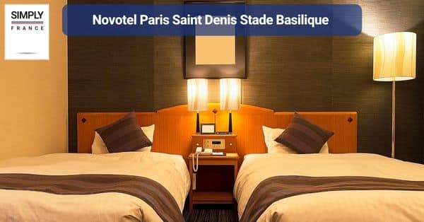 3. Novotel Paris Saint Denis Stade Basilique