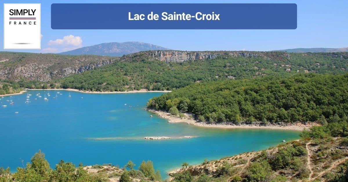 Lac de Sainte-Croix
