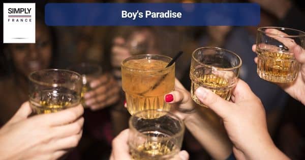 4. Boy's Paradise