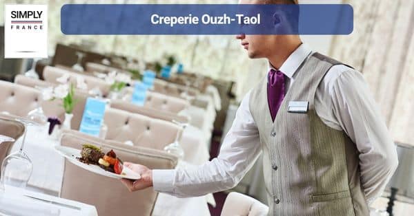 4. Creperie Ouzh-Taol