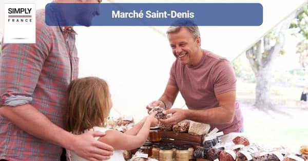 4. Marché Saint-Denis