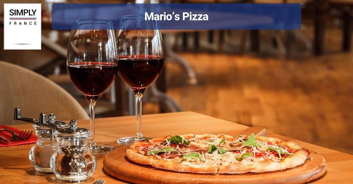 Mario’s Pizza