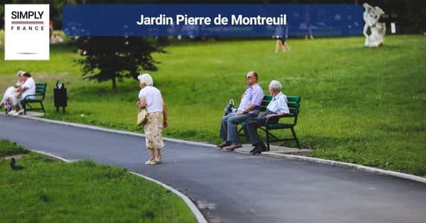 5. Jardin Pierre de Montreuil