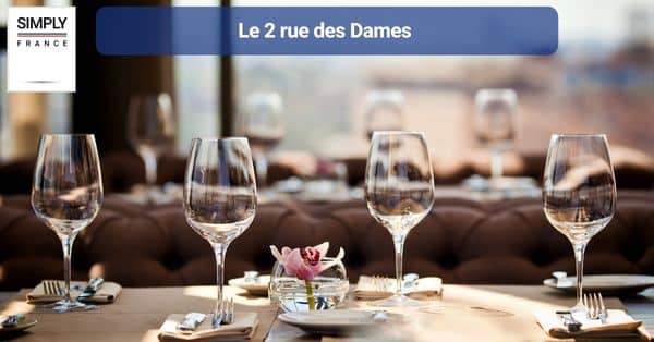 6. Le 2 rue des Dames