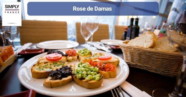 6. Rose de Damas