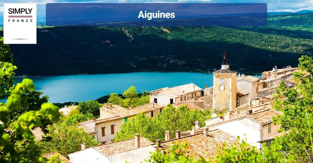 Aiguines