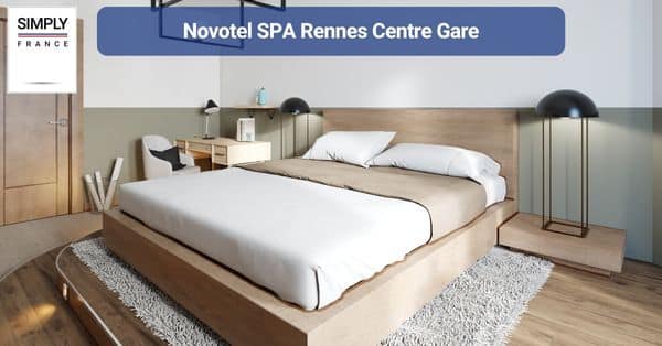 7. Novotel SPA Rennes Centre Gare