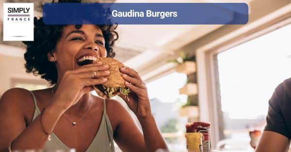 8. Gaudina Burgers