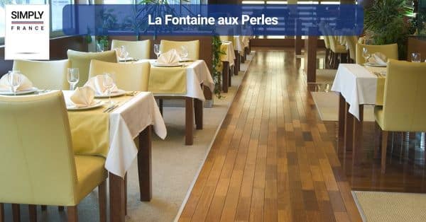 8. La Fontaine aux Perles