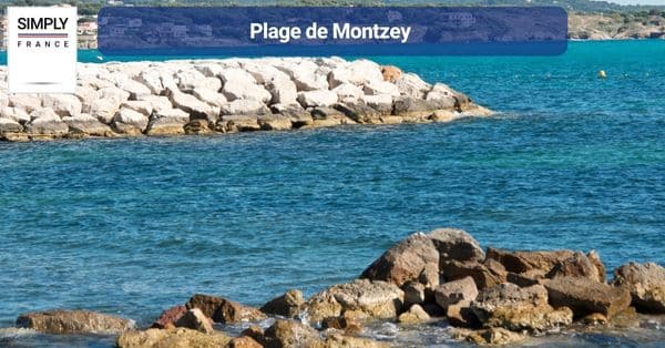 8. Plage de Montzey
