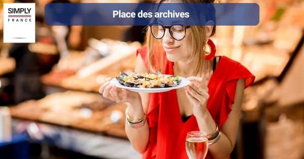 9. Place des archives