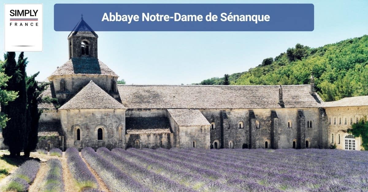 Abbaye Notre-Dame de Sénanque