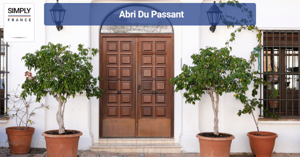 Abri Du Passant