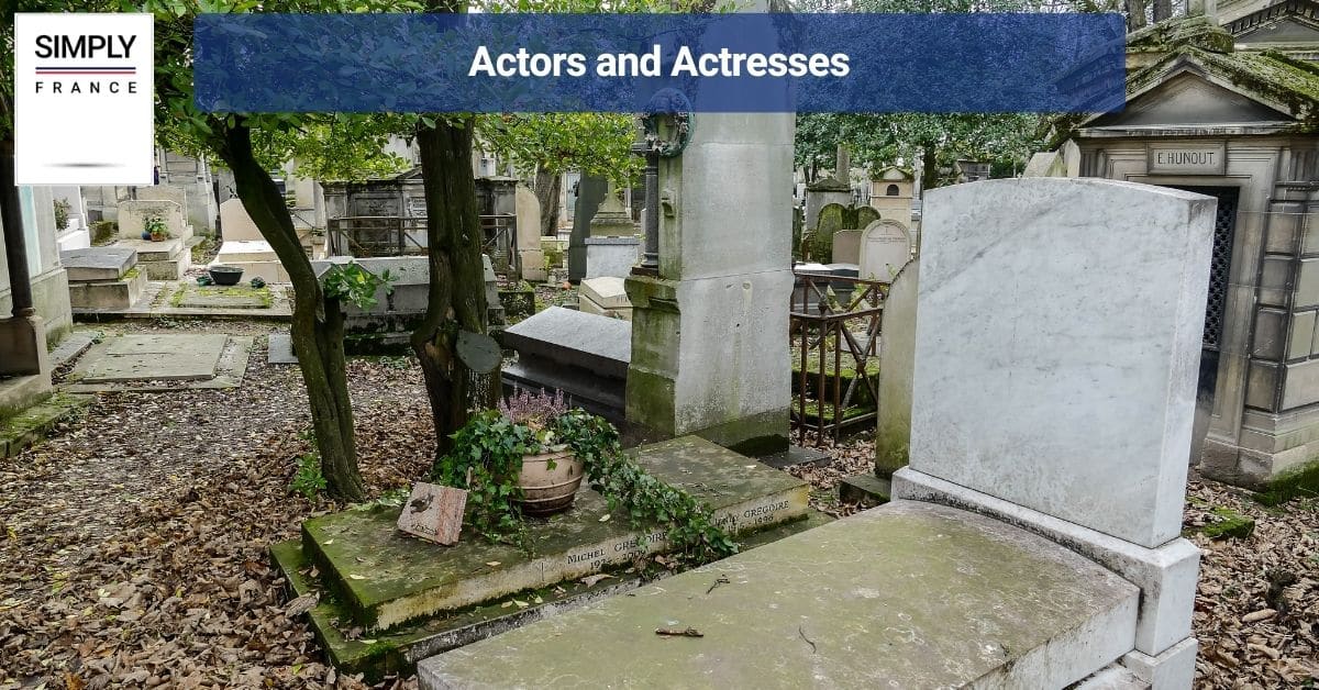Actors and Actresses