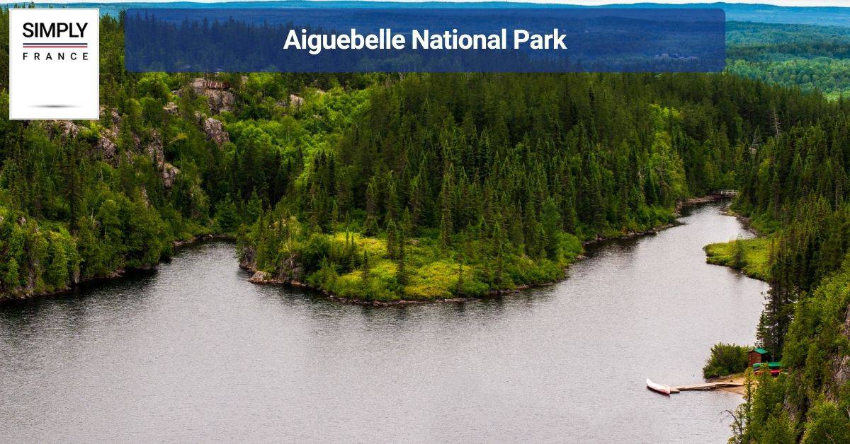 Aiguebelle National Park