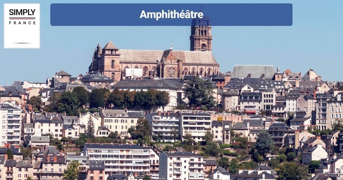 Amphithéâtre