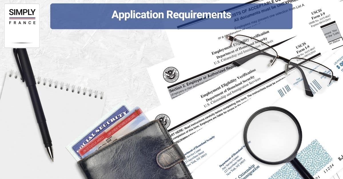 Application Requirements