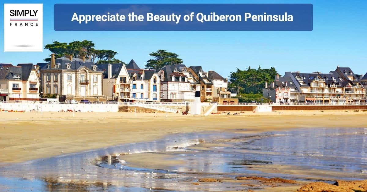 Appreciate the Beauty of Quiberon Peninsula