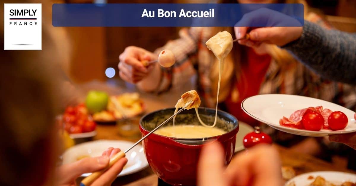 Au Bon Accueil