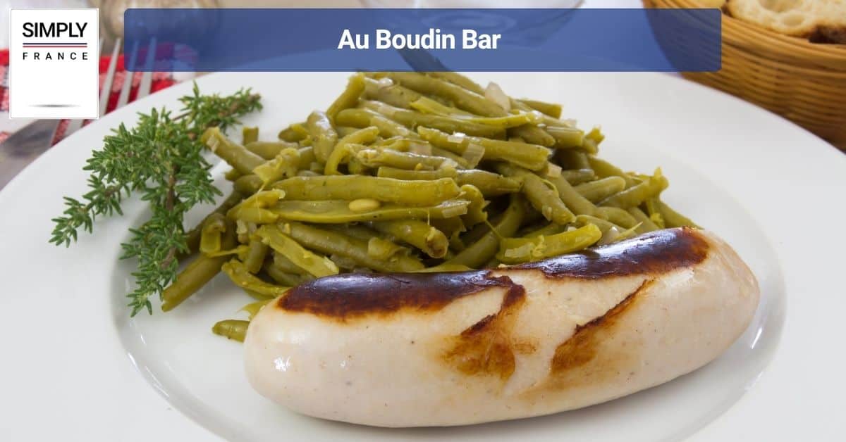 Au Boudin Bar