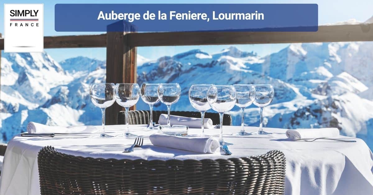 Auberge de la Feniere, Lourmarin