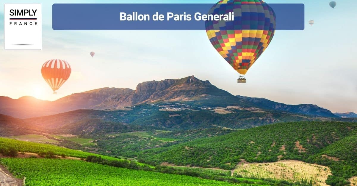 Ballon de Paris Generali