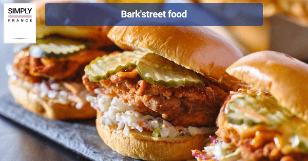 Bark'street food