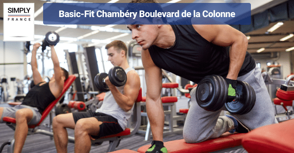 Basic-Fit Chambéry Boulevard de la Colonne