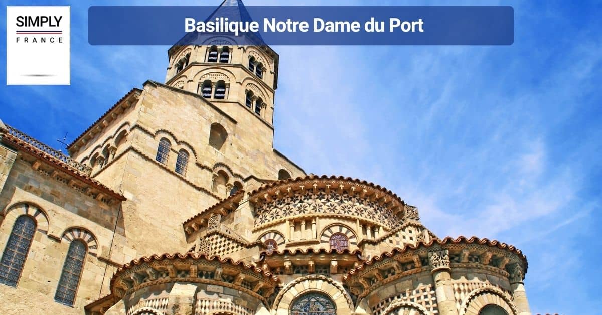 Basilique Notre Dame du Port