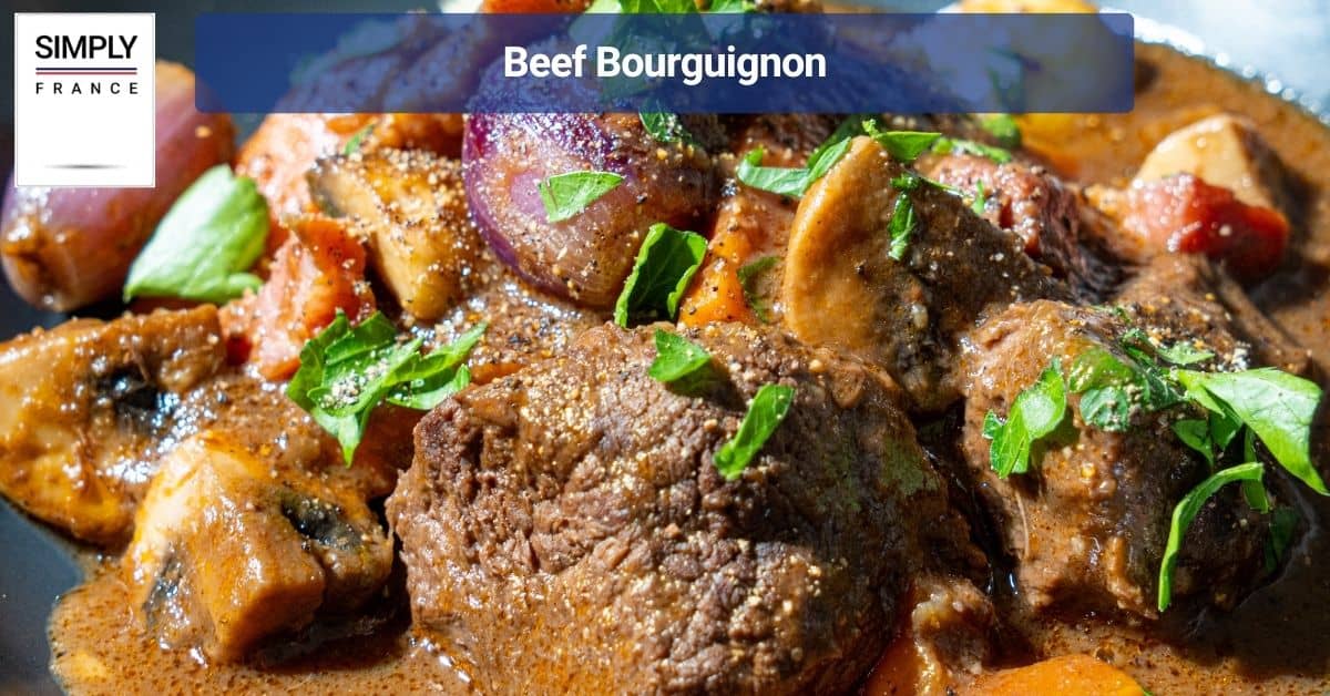 Beef Bourguignon