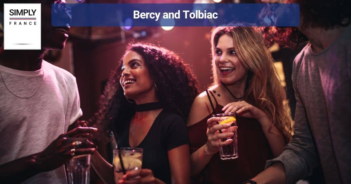 Bercy and Tolbiac