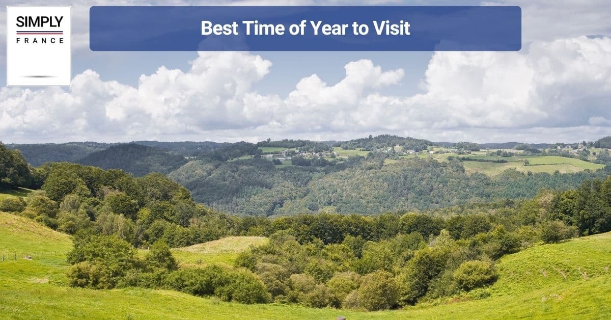 Best Time of Year to Visit