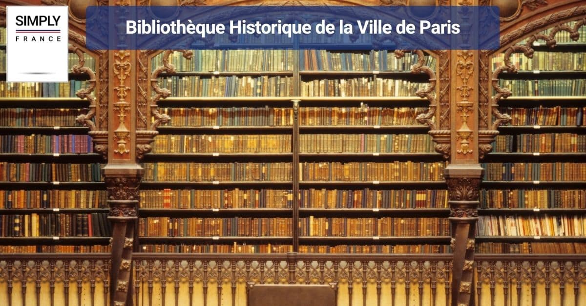 Bibliothèque Historique de la Ville de Paris