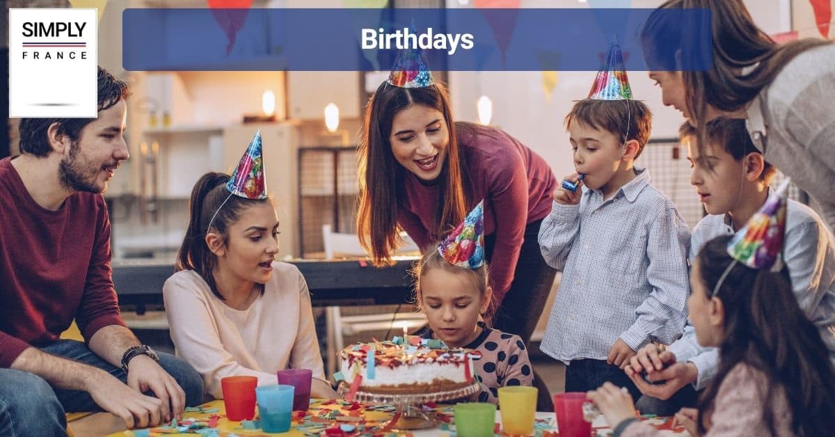Birthdays