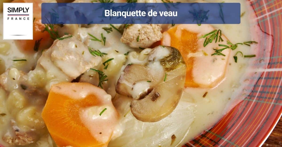 Blanquette de veau