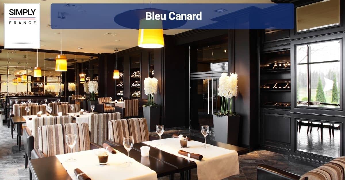 Bleu Canard