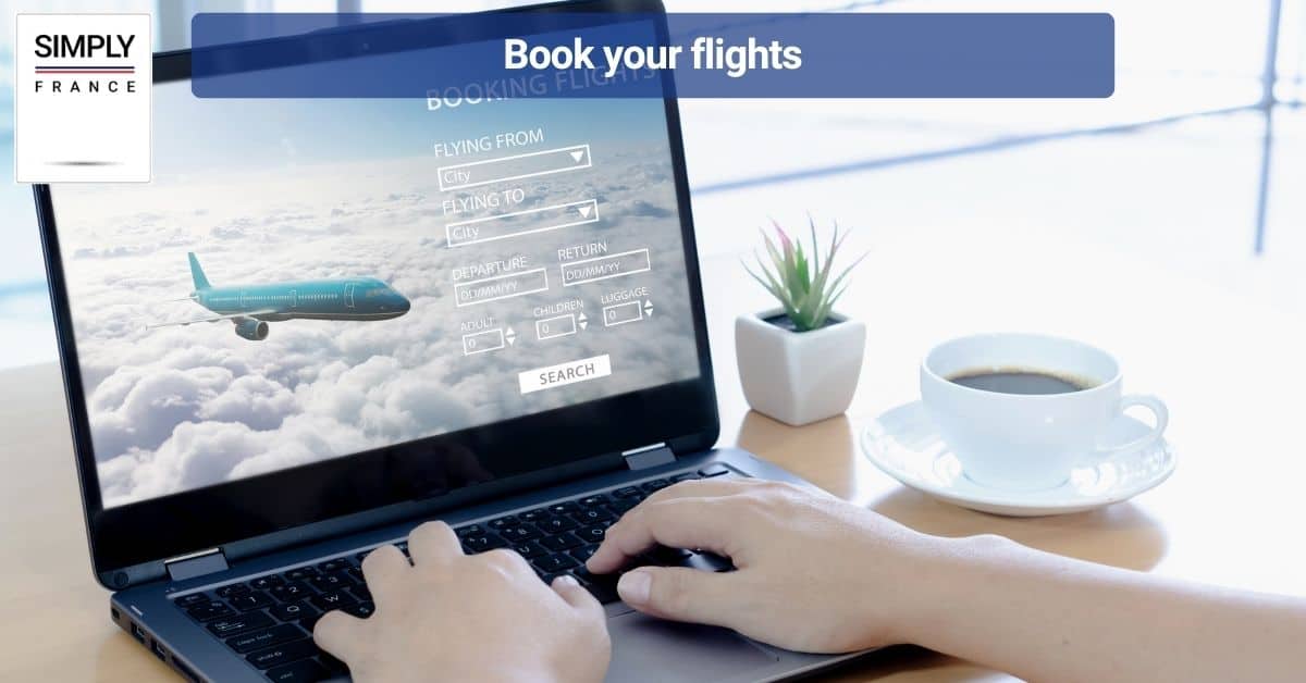 Book your flights