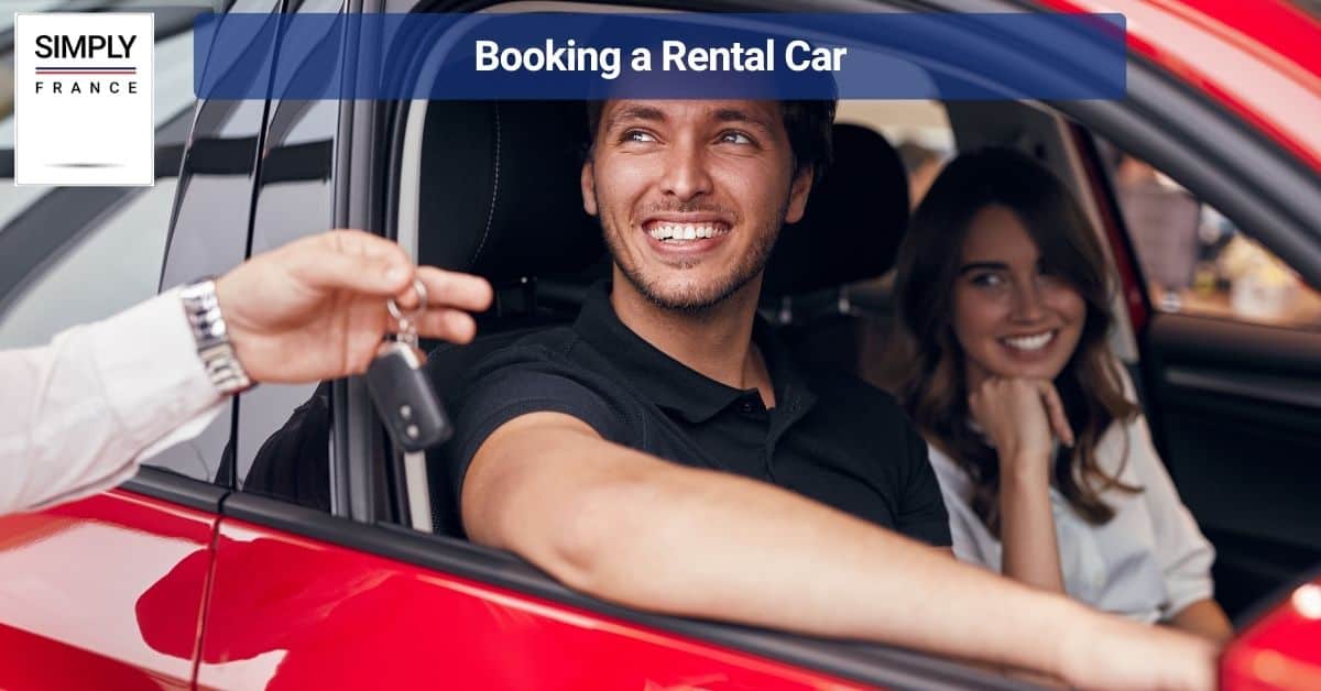 Booking a Rental Car