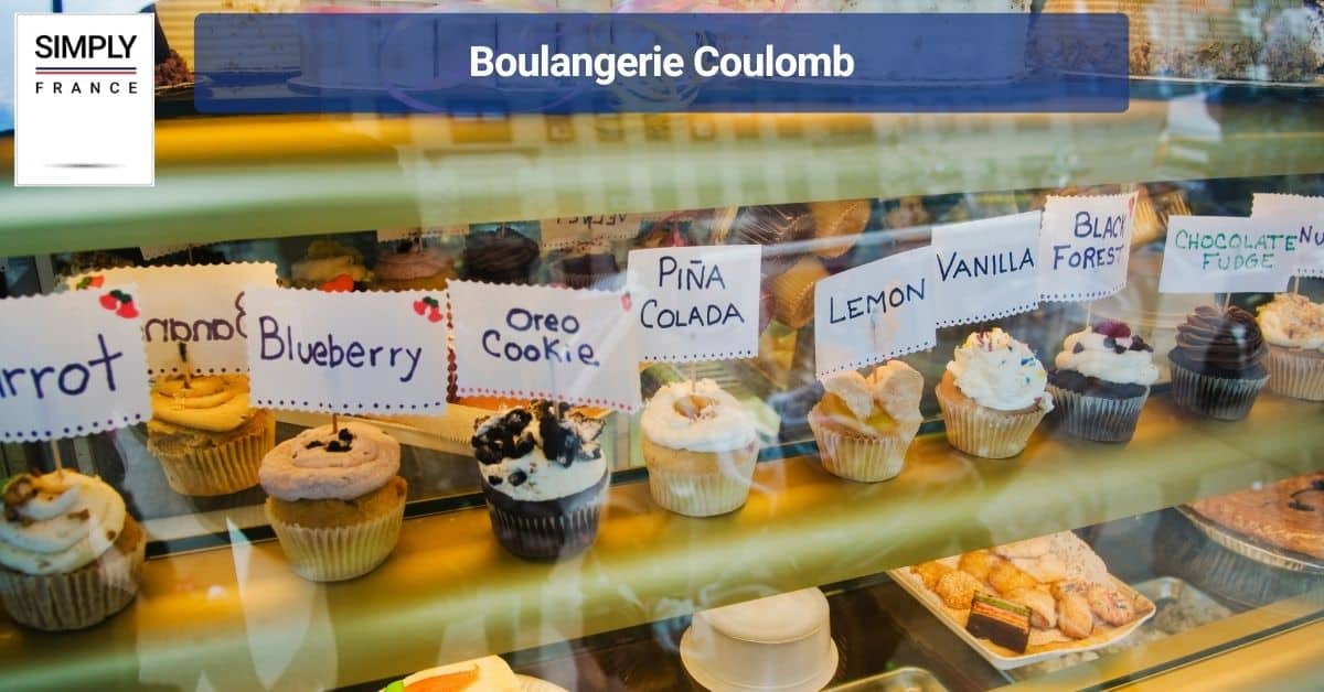 Boulangerie Coulomb