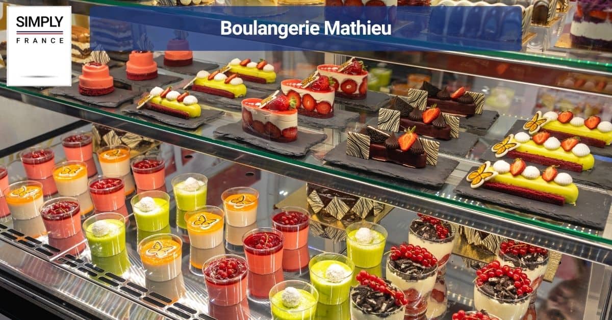 Boulangerie Mathieu